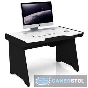 Компьютерный стол  DX UNO (трапеция) LIGHT Black